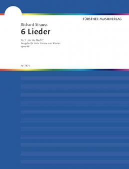 An die Nacht (D-Flat Major) Download