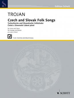 Tschechische und slowakische Volkslieder 
