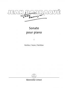 Sonate pour piano 
