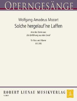 Solche hergelauf'ne Laffen (Entführung) Standard