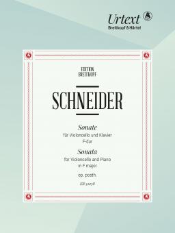 Sonate in F-Dur op. WoO 