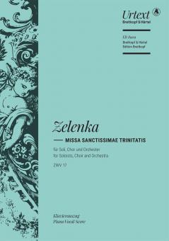 Missa Sanctissimae Trinitatis a-Moll ZWV 17 