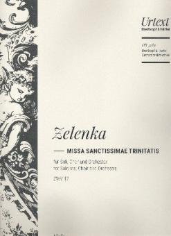 Missa Sanctissimae Trinitatis a-Moll ZWV 17 
