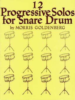 12 Progressive Solos for Snare Drum 