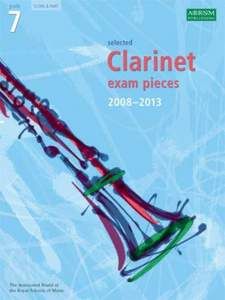 ABRSM Clarinet Examination Pieces: Grade 7 