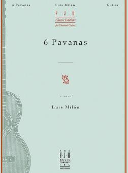 6 Pavanas 