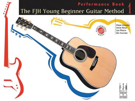 Young Beginner Guitar Method: Performance Book 1 