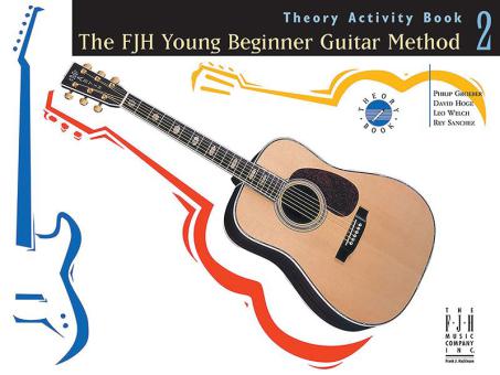 Young Beginner Guitar Method: Theory Activity Book 2 