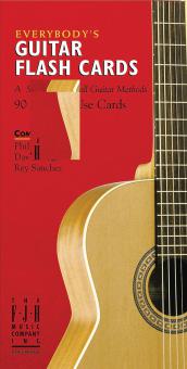 Everybody's Guitar: Flash Cards 