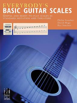 Everybody's Basic Guitar Scales 