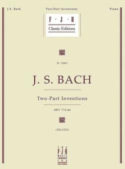 J. S. Bach: Two-Part Inventions 