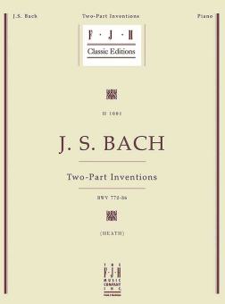 J. S. Bach: Two-Part Inventions 