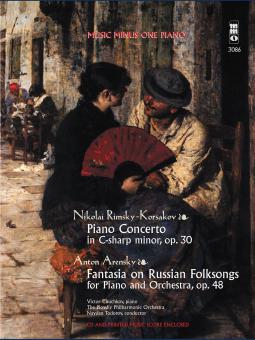 Piano Concerto / Fantasia on Russian Folksongs (2 CD set) 