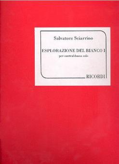Esplorazione Del Bianco I Double Bass 