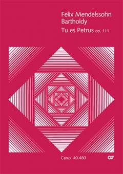 Tu es Petrus op. 111 Standard