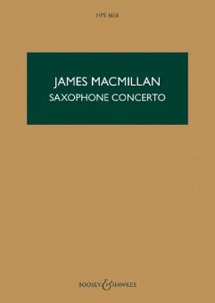 Saxophone Concerto 