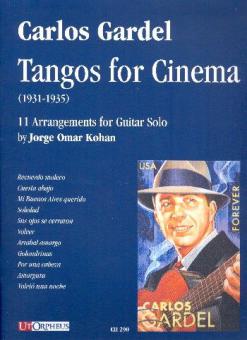 Tangos for Cinema (1931-1935) 