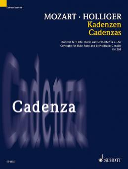 Cadenzas K. 299 Standard