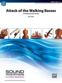 Attack of the Walking Basses 