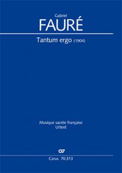 Tantum ergo in G flat major 