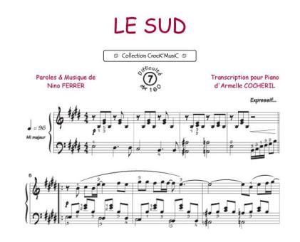 Le sud 