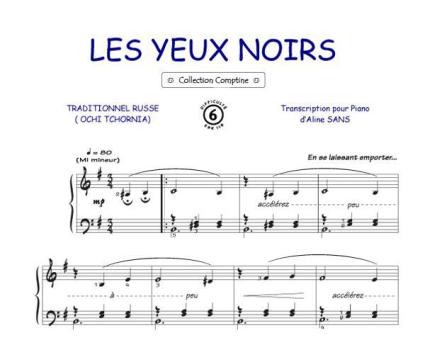 Les yeux noirs 
