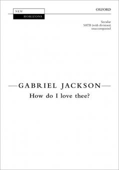 How do I love thee? 