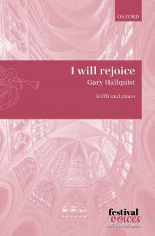 I will rejoice 