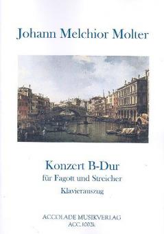Fagottkonzert B-Dur 