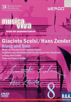 Giacinto Scelsi / Hans Zender - Klang und Sinn 