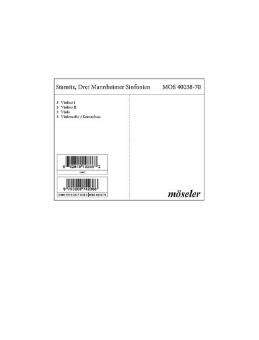 Three Mannheim Sinfonies Download