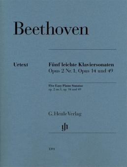 5 sonate facili per pianoforte 