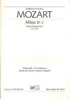 Missa in c-Moll KV139 
