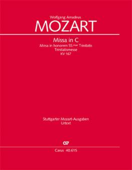 Missa in C-Dur KV167 Download