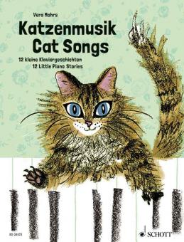 Verliebte Katze 