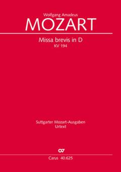 Missa brevis in D-Dur KV194 Download