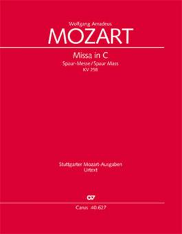 Missa in C-Dur KV258 Standard