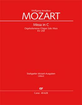Missa in C-Dur KV 259 Standard