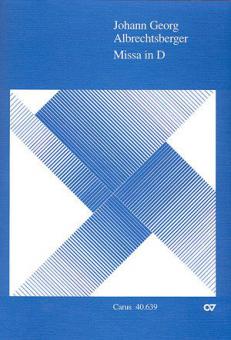 Missa in D-Dur 