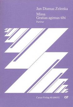 Missa Gratias agimus tibi ZWV13 