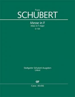 Messe in F-Dur D105 Standard