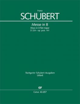 Messe in B-Dur D324 Download