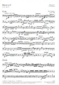 Messe in C-Dur D452 