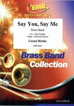 Say You, Say Me Standard