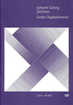 Große Orgelsolomesse in C-Dur 