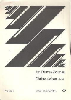 Christe eleison ZWV29 