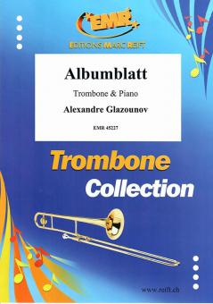 Albumblatt Standard
