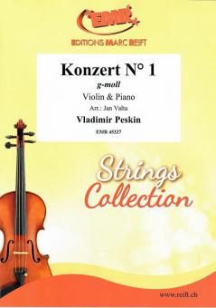 Konzert No. 1 g-moll Standard