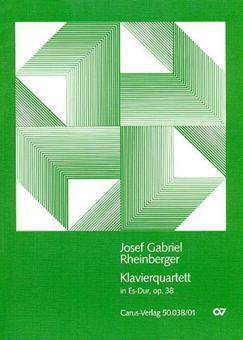 Klavierquartett in Es-Dur op. 38 