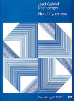 Nonett op. 139 